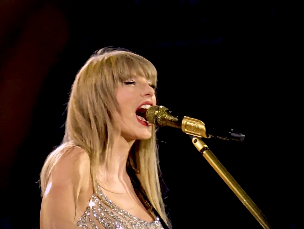 Taylor Swift in Santa Clara at Levi's Stadium. — Santa Clara, July 28, 2023